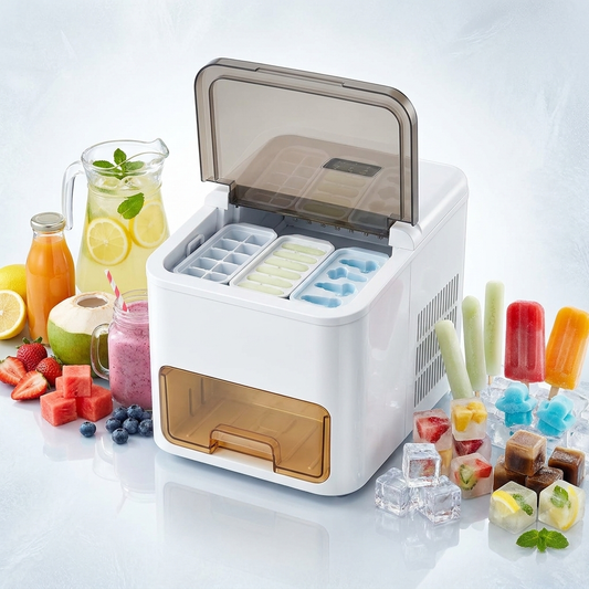 PopCube Portable Ice Cube, Popsicle & Lolly Maker